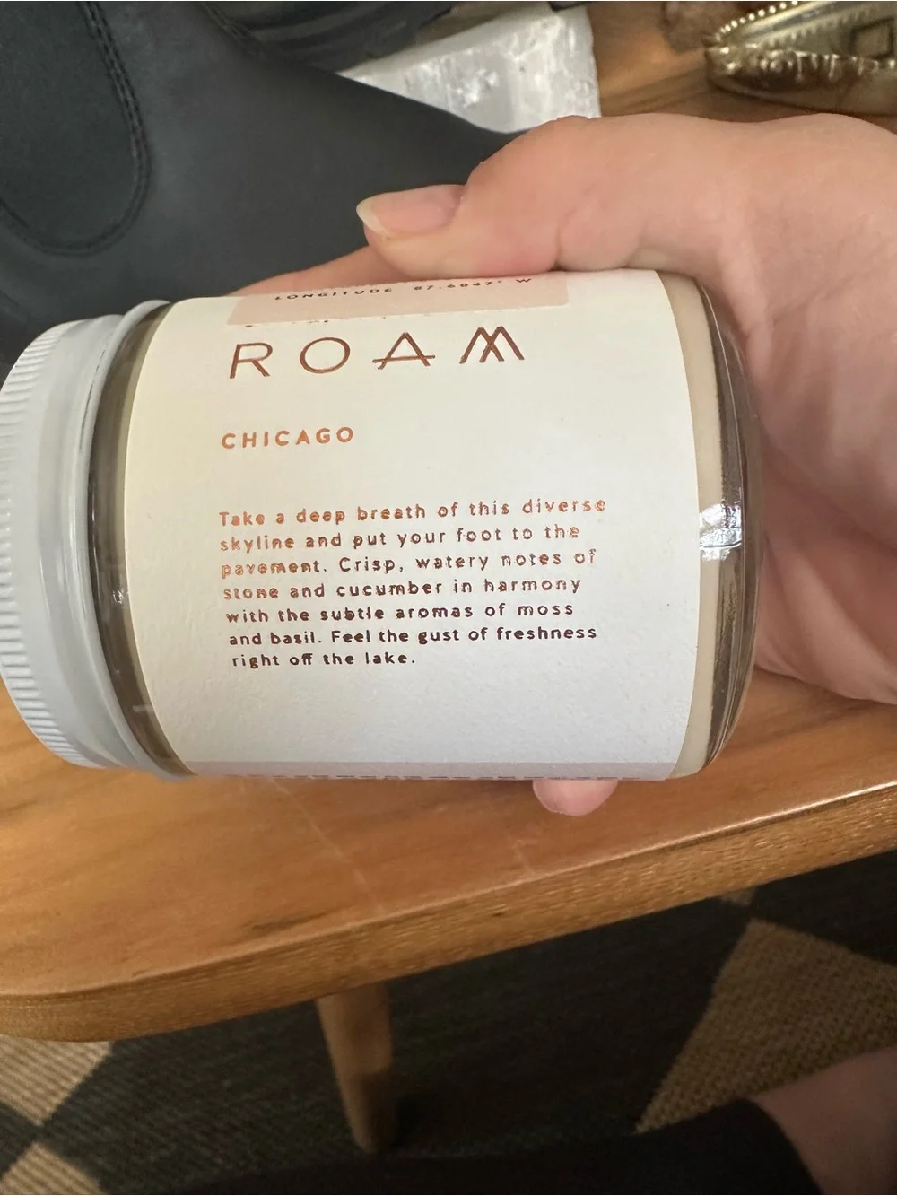 42 Pressed Chicago candle 7oz new soy Made on USA